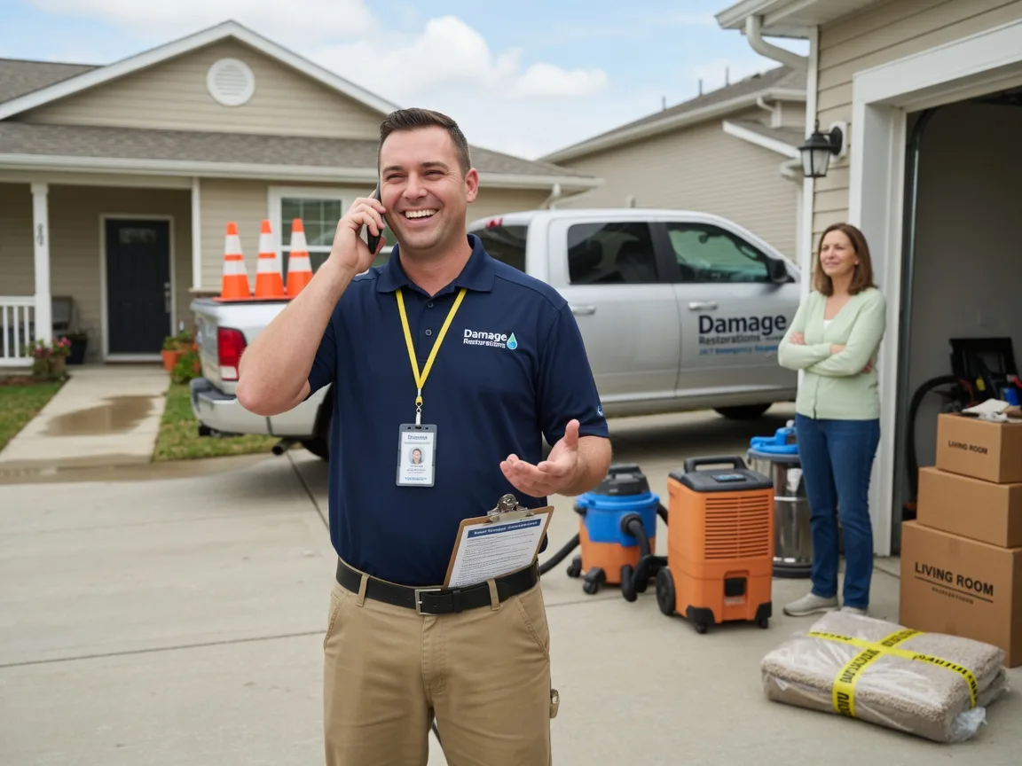 Water Damage Restoration Andes, NY FAQs